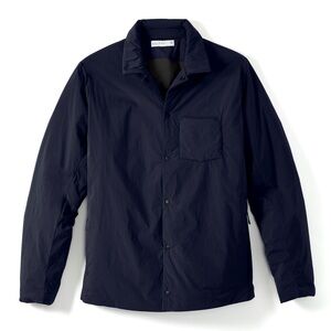 Hill City Thermal Light Shirt Jacket Navy XXL